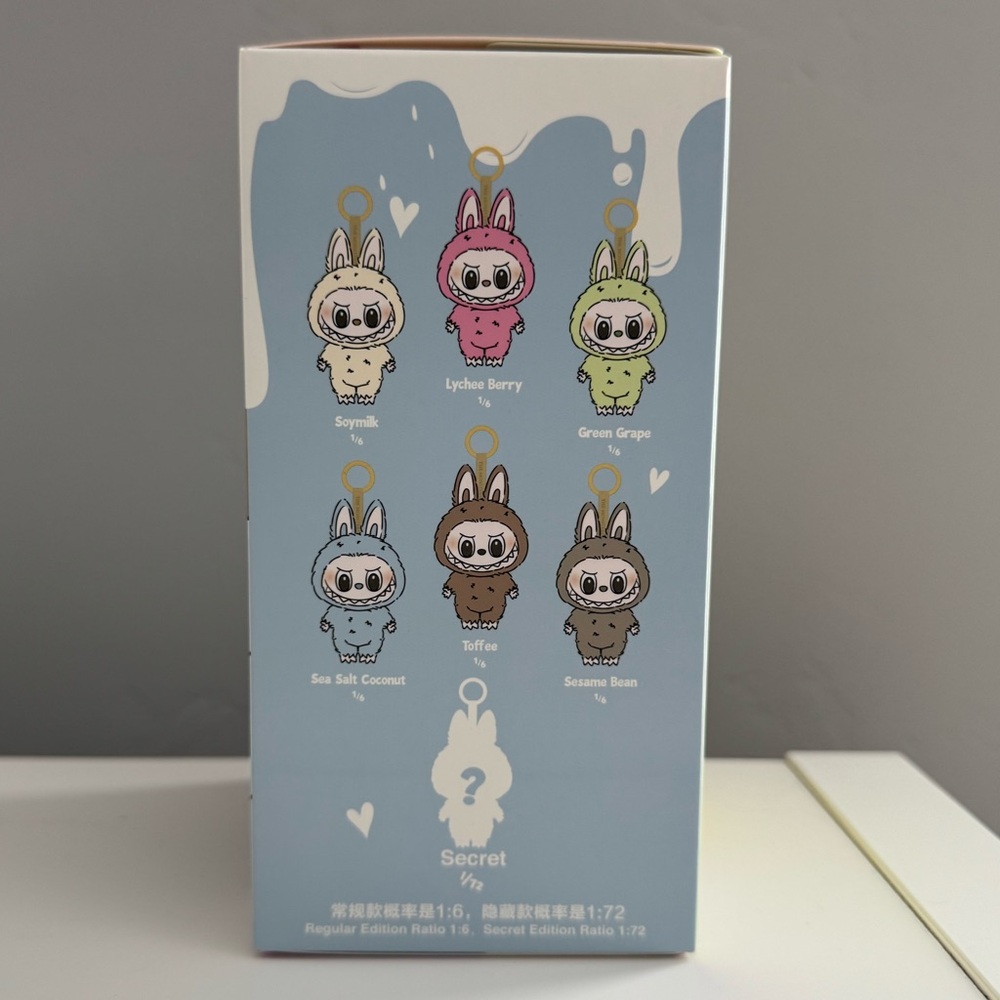 LABUBU Exciting Macaron Plush - Sea Salt Coconut (SEALED BOX) - Picture 4 of 7